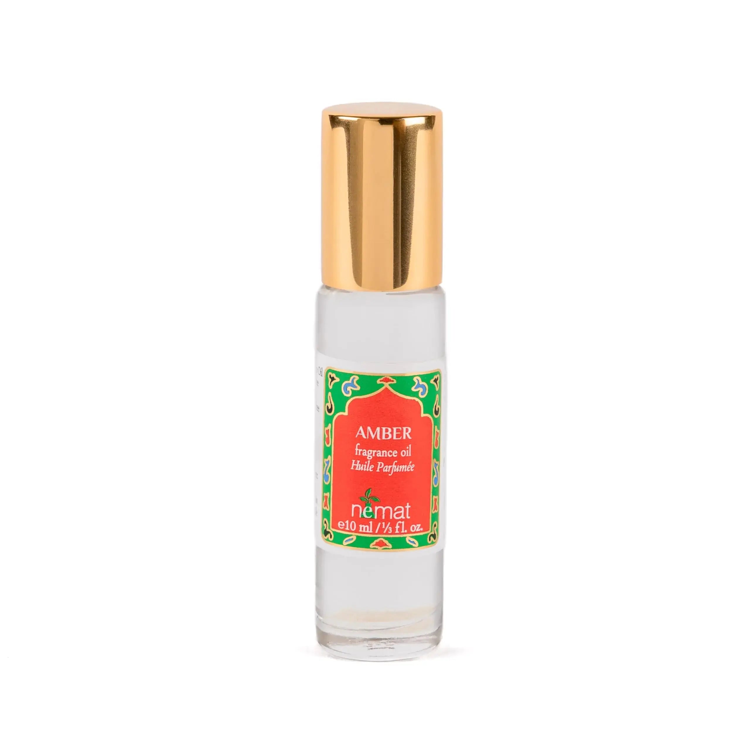 Nemat International Amber Perfume Oil Roll-On_Vivareflex_Online