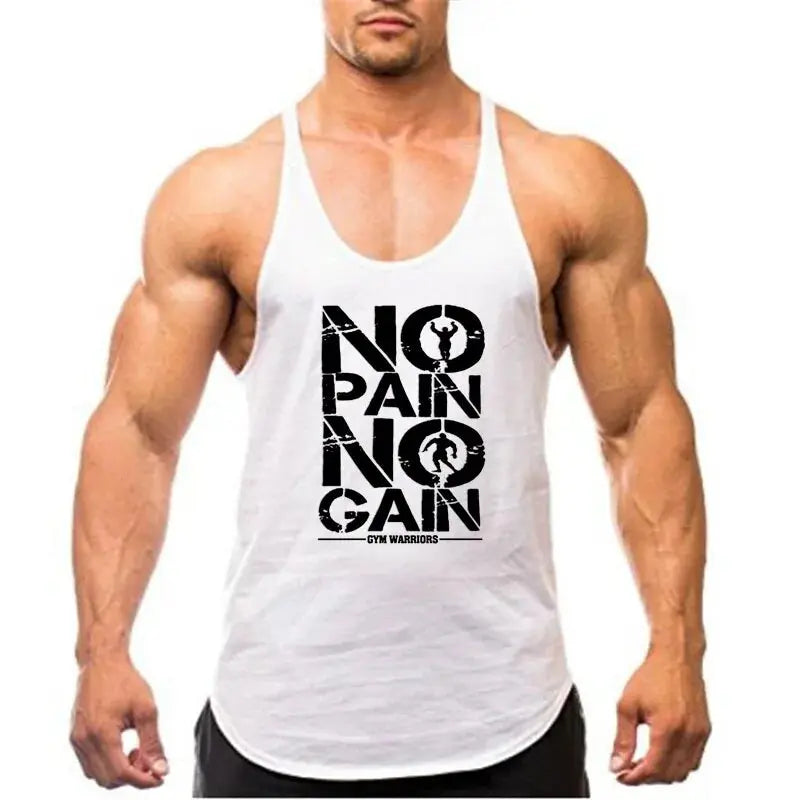 New Arrivals Bodybuilding Cotton Gym Sleeveless Tank Top for Men Vivareflex Online