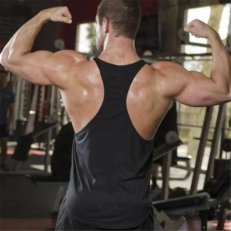New Arrivals Bodybuilding Cotton Gym Sleeveless Tank Top for Men Vivareflex Online