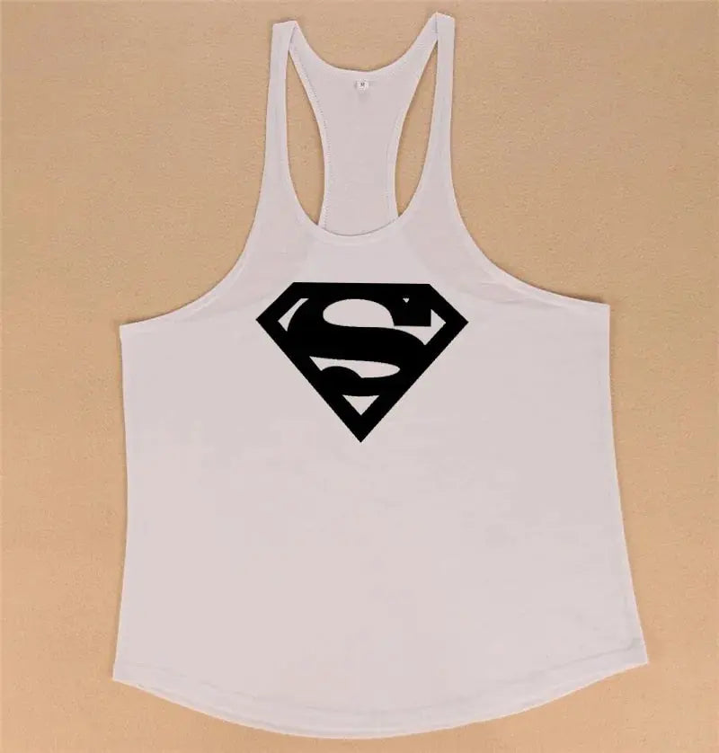 New Arrivals Bodybuilding Cotton Gym Sleeveless Tank Top for Men Vivareflex Online