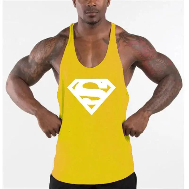 New Arrivals Bodybuilding Cotton Gym Sleeveless Tank Top for Men Vivareflex Online