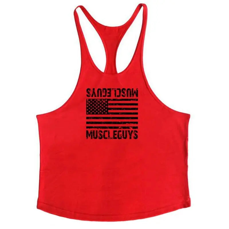 New Arrivals Bodybuilding Cotton Gym Sleeveless Tank Top for Men Vivareflex Online