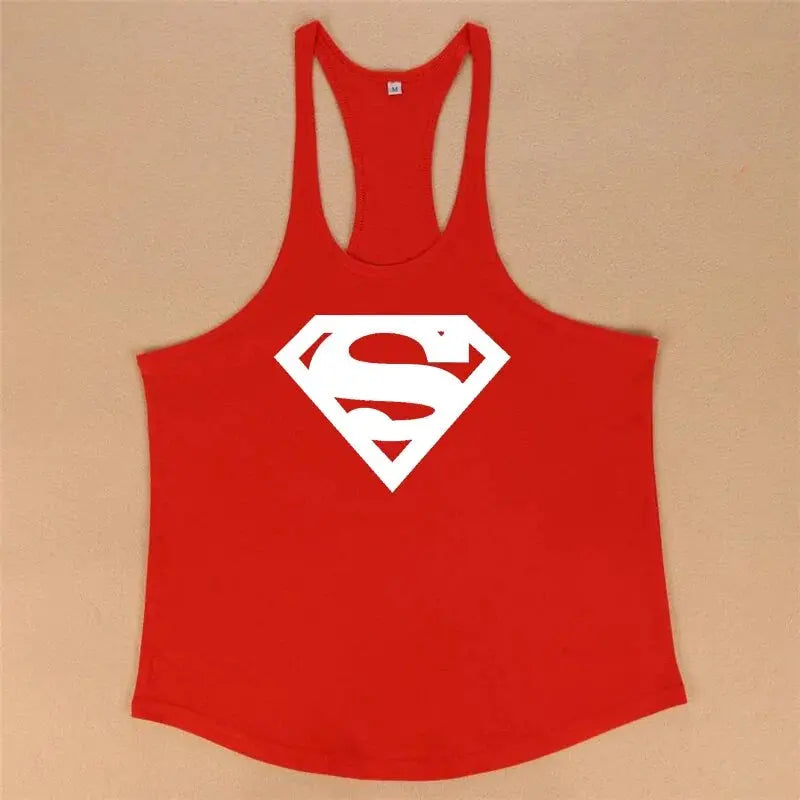New Arrivals Bodybuilding Cotton Gym Sleeveless Tank Top for Men Vivareflex Online