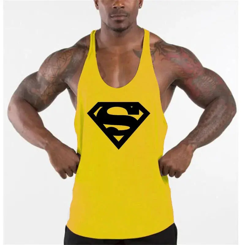 New Arrivals Bodybuilding Cotton Gym Sleeveless Tank Top for Men Vivareflex Online