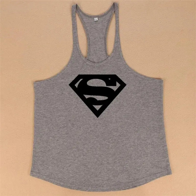 New Arrivals Bodybuilding Cotton Gym Sleeveless Tank Top for Men Vivareflex Online