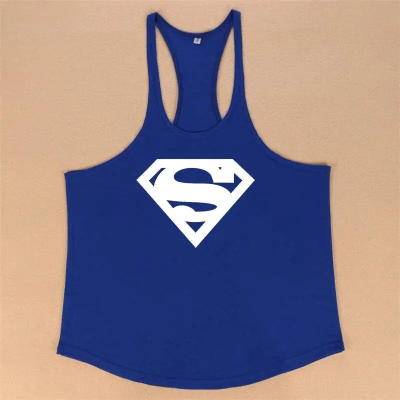 New Arrivals Bodybuilding Cotton Gym Sleeveless Tank Top for Men Vivareflex Online