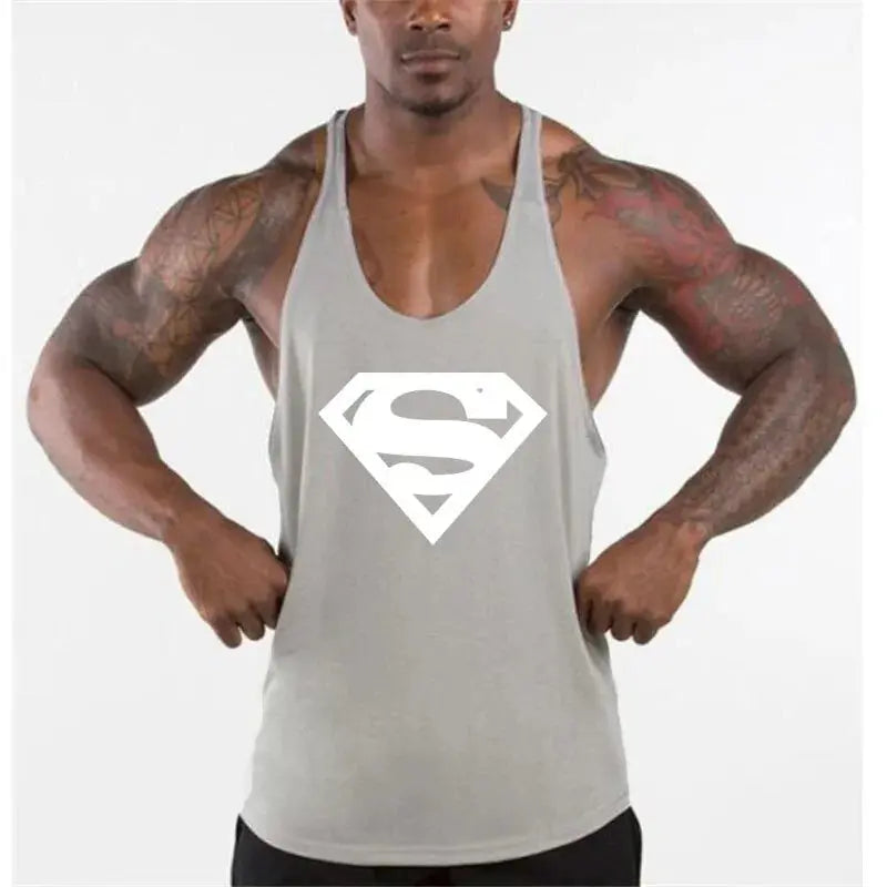 New Arrivals Bodybuilding Cotton Gym Sleeveless Tank Top for Men Vivareflex Online