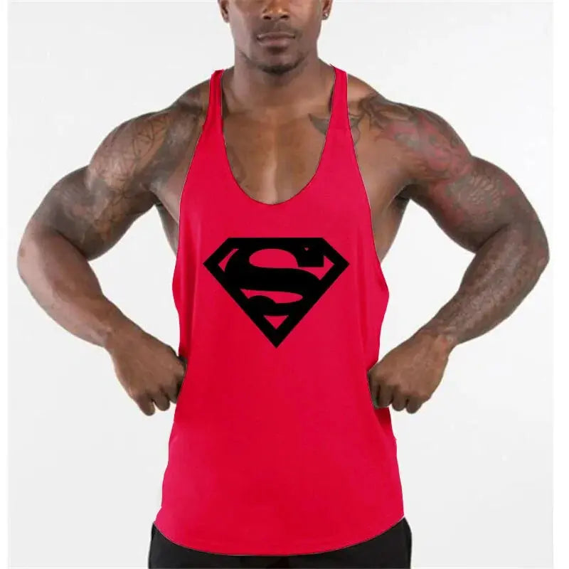New Arrivals Bodybuilding Cotton Gym Sleeveless Tank Top for Men Vivareflex Online