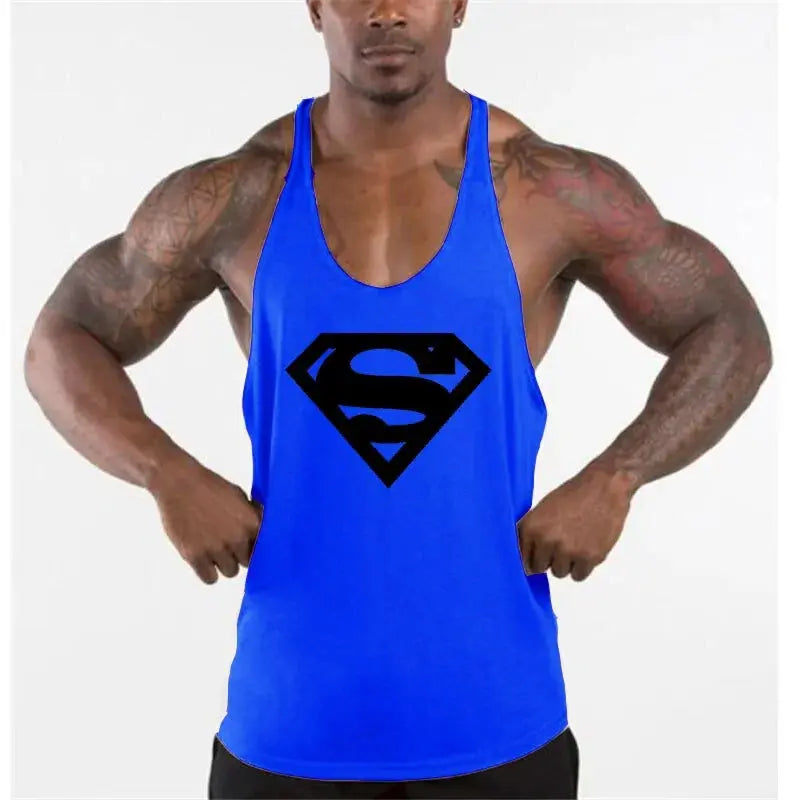 New Arrivals Bodybuilding Cotton Gym Sleeveless Tank Top for Men Vivareflex Online