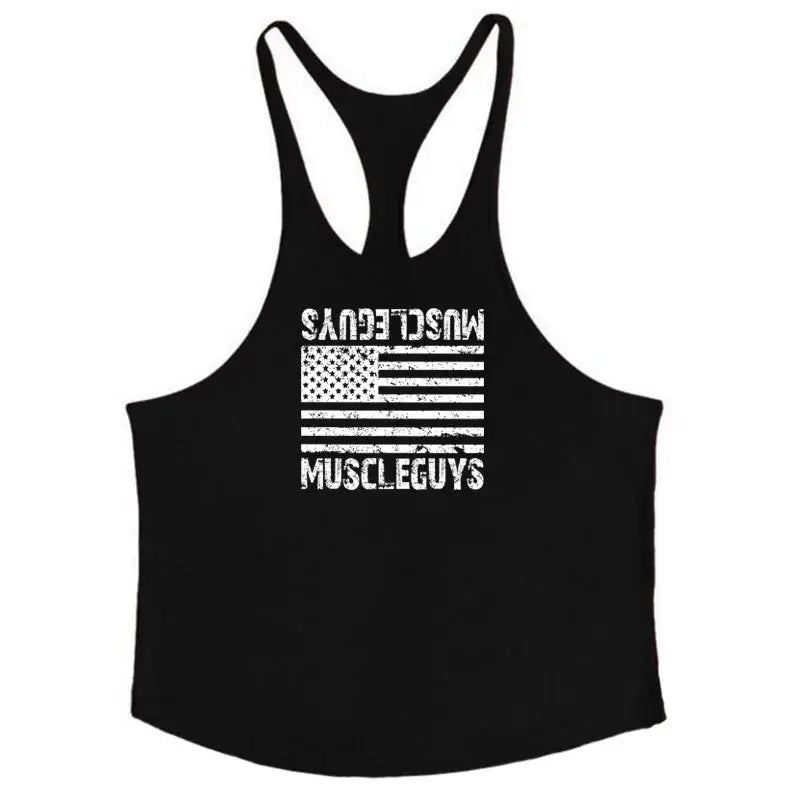 New Arrivals Bodybuilding Cotton Gym Sleeveless Tank Top for Men Vivareflex Online