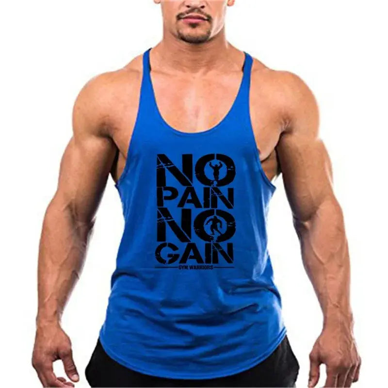 New Arrivals Bodybuilding Cotton Gym Sleeveless Tank Top for Men Vivareflex Online
