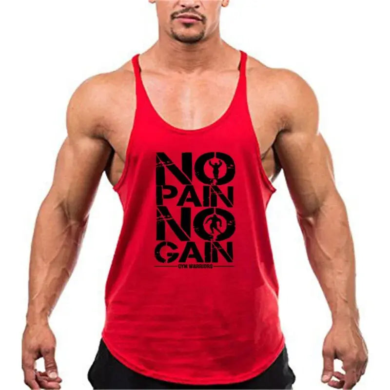 New Arrivals Bodybuilding Cotton Gym Sleeveless Tank Top for Men Vivareflex Online
