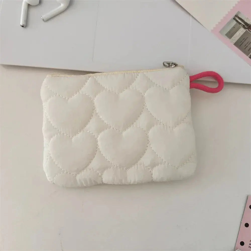 New Cute Candy Color Coin Purses Small Canvas Coin Wallet Lady Girls Earphone Coin Key Money Storage Bag Zipper Pouch Ultimate Bag Store