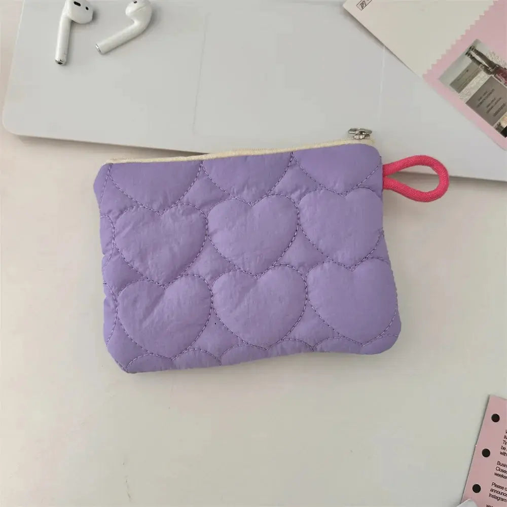 New Cute Candy Color Coin Purses Small Canvas Coin Wallet Lady Girls Earphone Coin Key Money Storage Bag Zipper Pouch Ultimate Bag Store