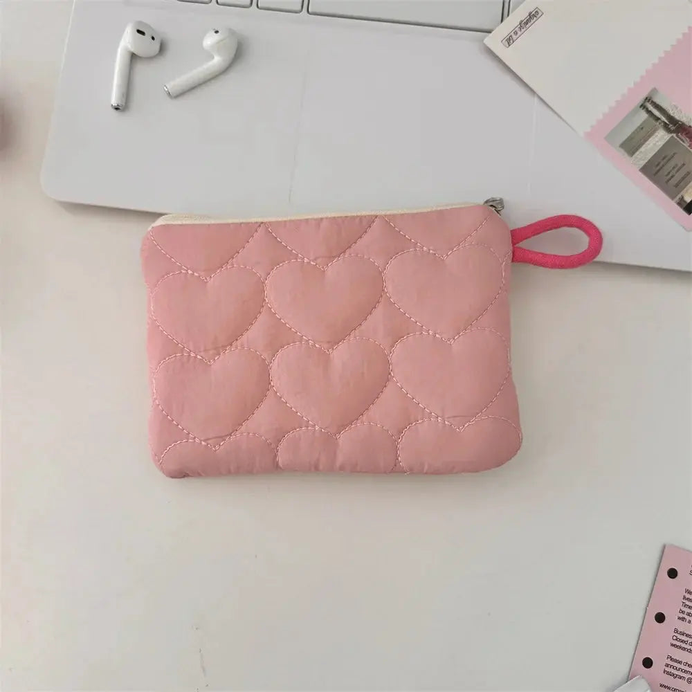 New Cute Candy Color Coin Purses Small Canvas Coin Wallet Lady Girls Earphone Coin Key Money Storage Bag Zipper Pouch Ultimate Bag Store