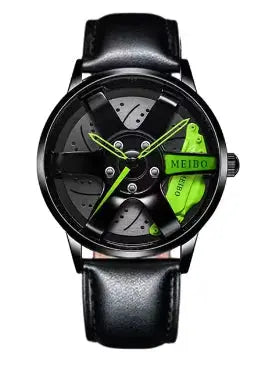 New Fashion Casual Car Wheel Hub Caliper Design Watches Men Vivareflex Online