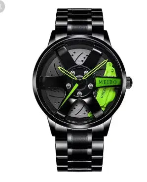 New Fashion Casual Car Wheel Hub Caliper Design Watches Men Vivareflex Online