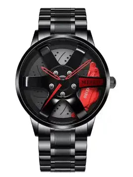 New Fashion Casual Car Wheel Hub Caliper Design Watches Men Vivareflex Online