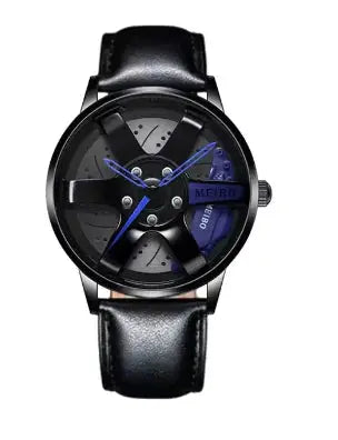 New Fashion Casual Car Wheel Hub Caliper Design Watches Men Vivareflex Online