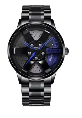 New Fashion Casual Car Wheel Hub Caliper Design Watches Men Vivareflex Online