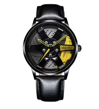 New Fashion Casual Car Wheel Hub Caliper Design Watches Men Vivareflex Online