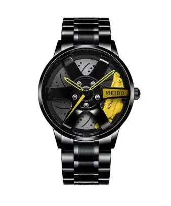 New Fashion Casual Car Wheel Hub Caliper Design Watches Men Vivareflex Online
