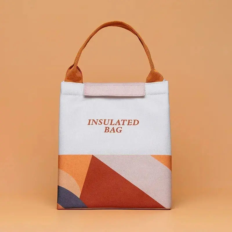 New Insulated Lunch Box Thermal Bag Large Capacity Food Zipper Storage Bags Container for Women Cooler Travel Picnic Handbags Ultimate Bag Store