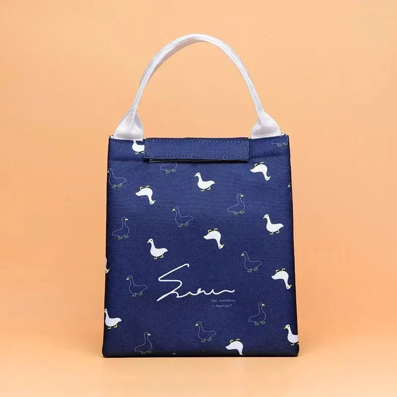 New Insulated Lunch Box Thermal Bag Large Capacity Food Zipper Storage Bags Container for Women Cooler Travel Picnic Handbags Ultimate Bag Store