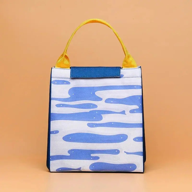 New Insulated Lunch Box Thermal Bag Large Capacity Food Zipper Storage Bags Container for Women Cooler Travel Picnic Handbags Ultimate Bag Store