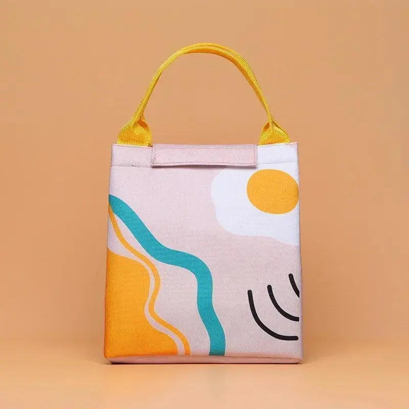 New Insulated Lunch Box Thermal Bag Large Capacity Food Zipper Storage Bags Container for Women Cooler Travel Picnic Handbags Ultimate Bag Store