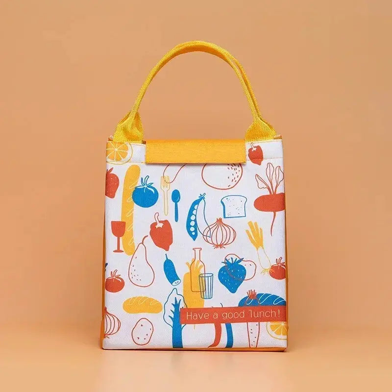 New Insulated Lunch Box Thermal Bag Large Capacity Food Zipper Storage Bags Container for Women Cooler Travel Picnic Handbags Ultimate Bag Store