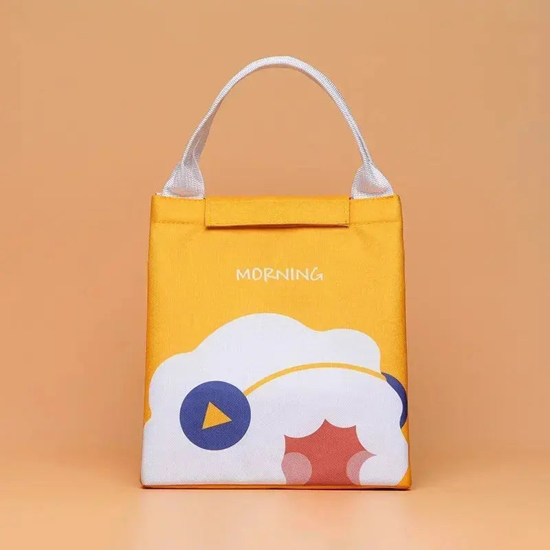 New Insulated Lunch Box Thermal Bag Large Capacity Food Zipper Storage Bags Container for Women Cooler Travel Picnic Handbags Ultimate Bag Store