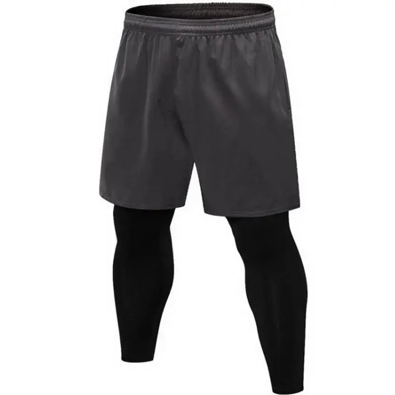 New Summer Men 2 in 1 Joggers Pants Vivareflex Online