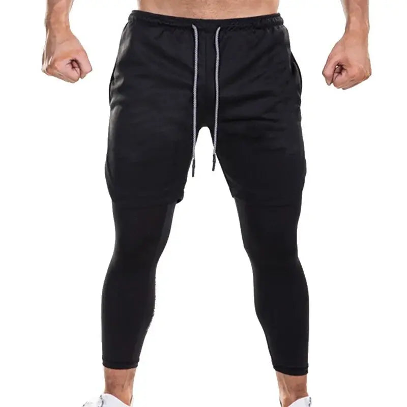 New Summer Men 2 in 1 Joggers Pants Vivareflex Online