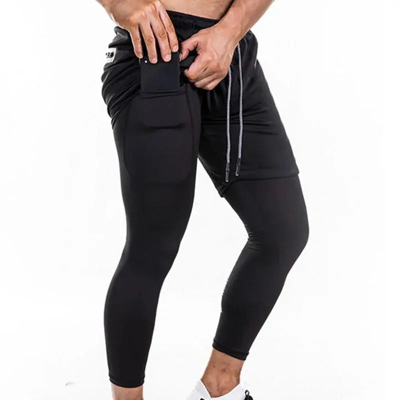 New Summer Men 2 in 1 Joggers Pants Vivareflex Online