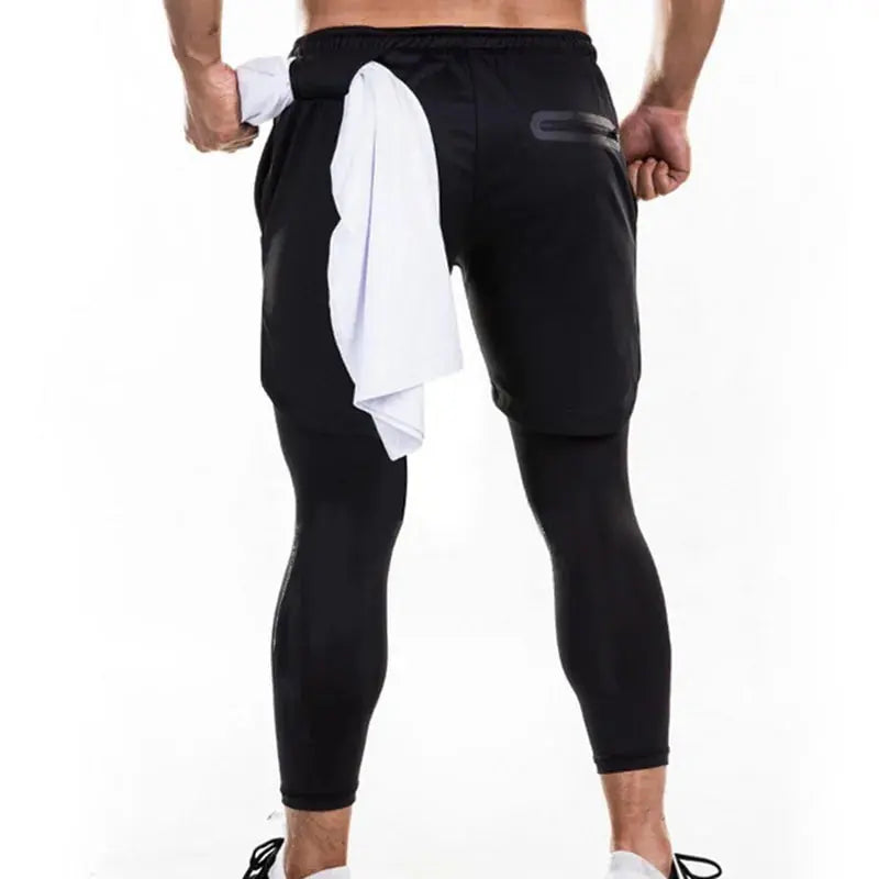 New Summer Men 2 in 1 Joggers Pants Vivareflex Online