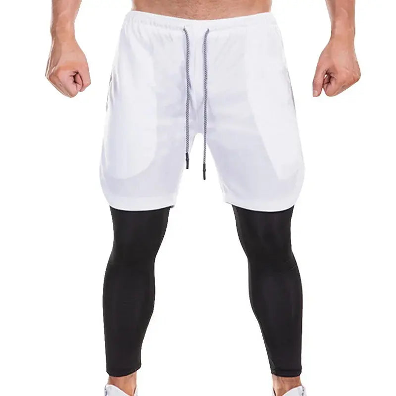 New Summer Men 2 in 1 Joggers Pants Vivareflex Online