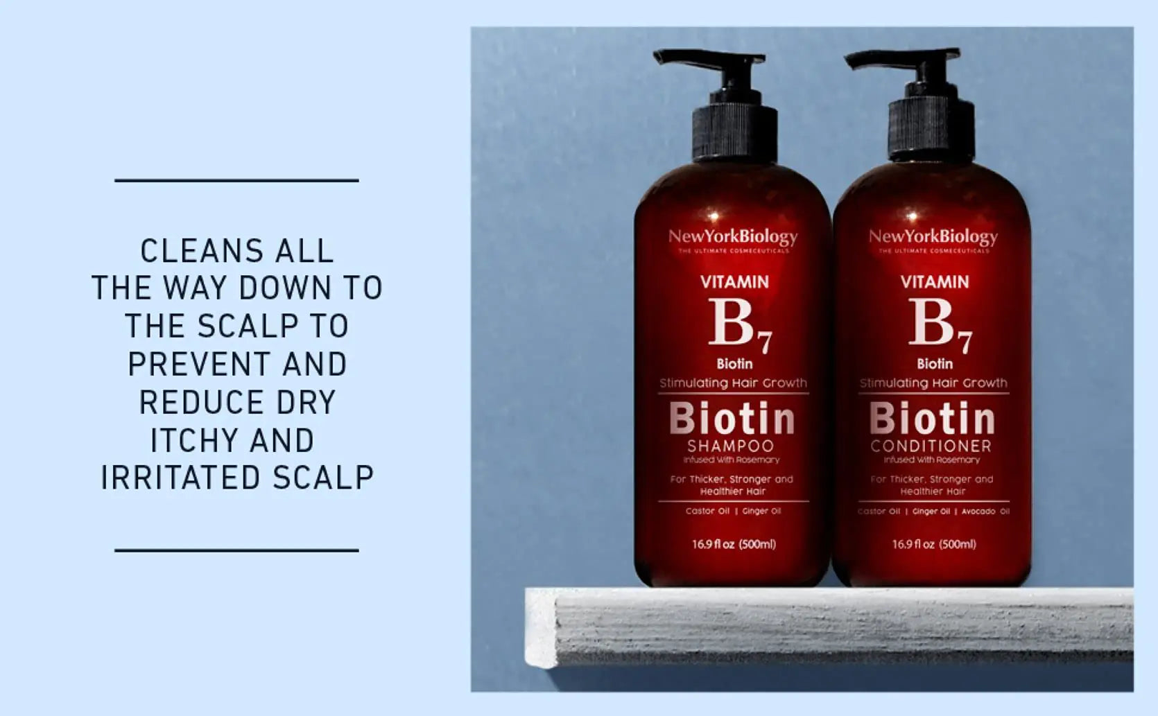 New York Biology Biotin Shampoo Hair_Vivareflex_Online