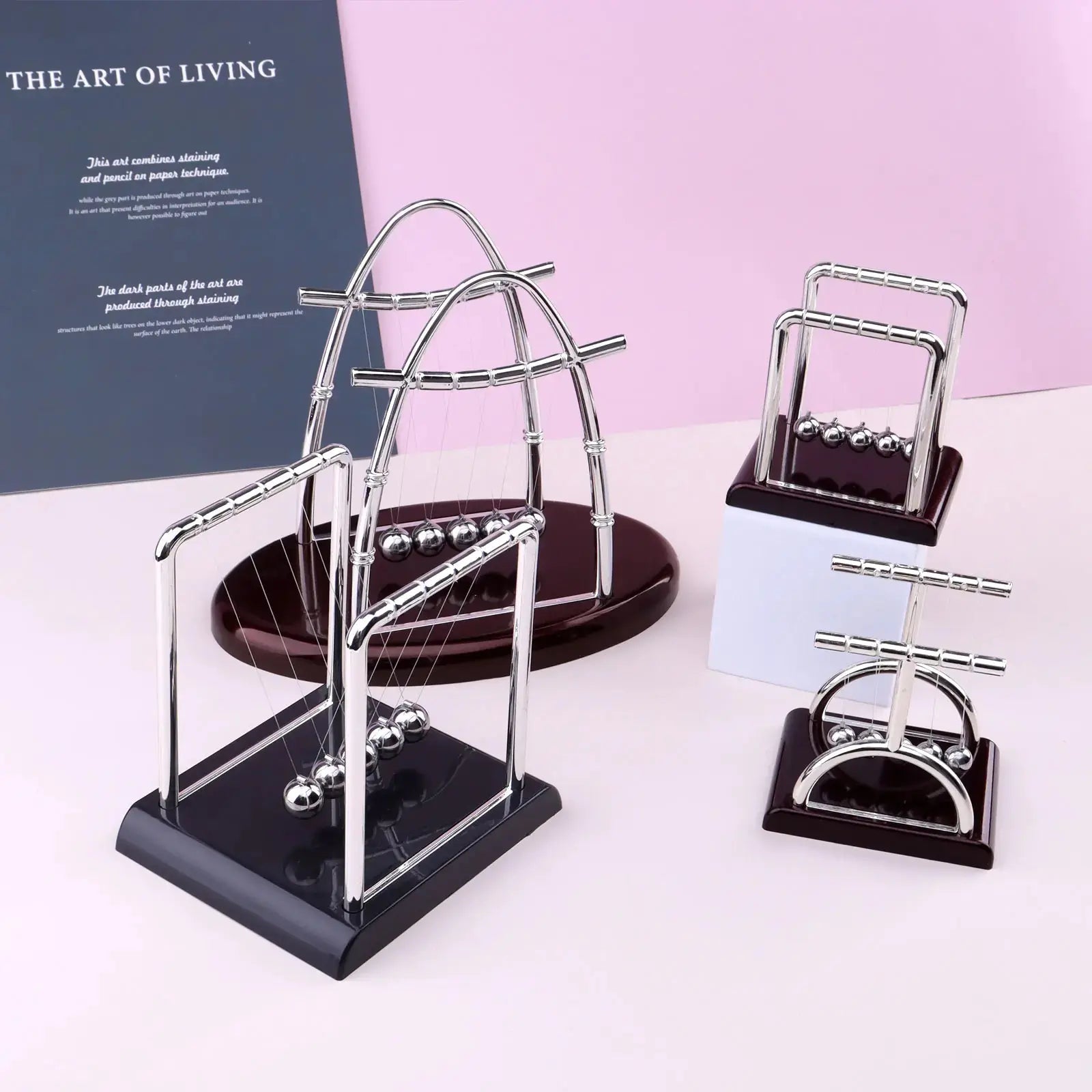Newton's Pendulum Desk Toy Vivareflex Online
