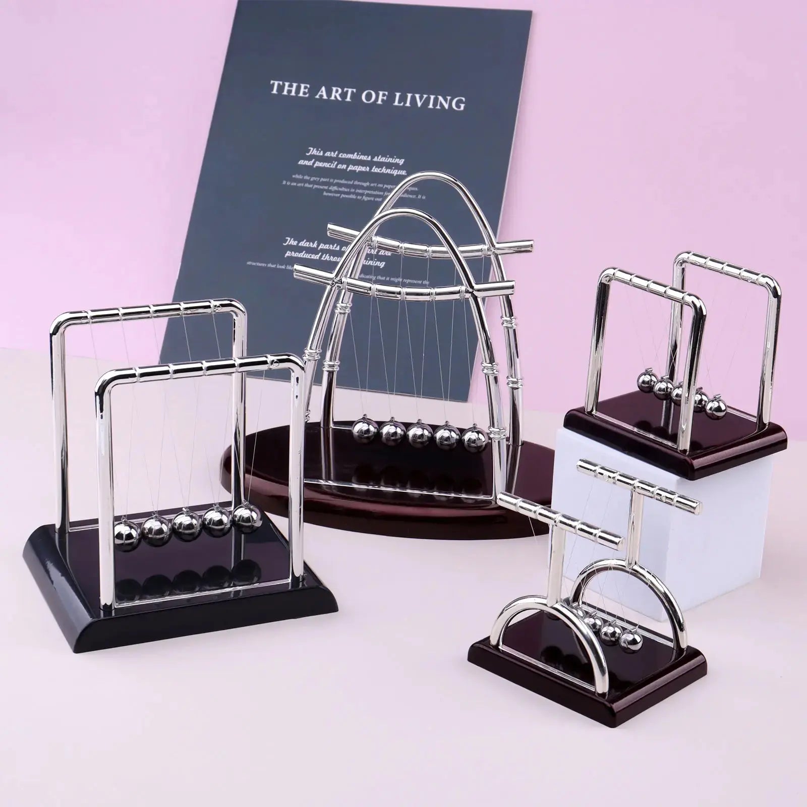 Newton's Pendulum Desk Toy - Vivareflex Online
