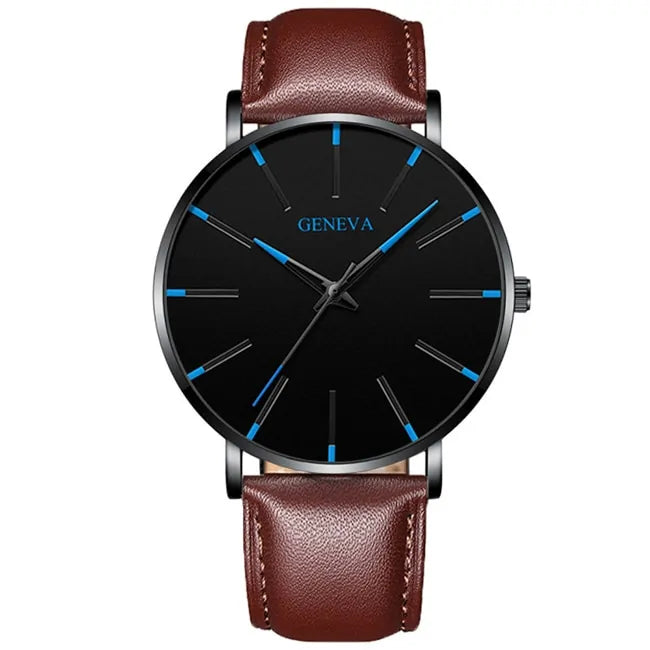 Minimalist Ultra Thin Watches For Men Vivareflex Online