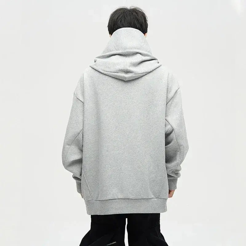 Ninja Turtleneck Men Hoodie Vivareflex Online