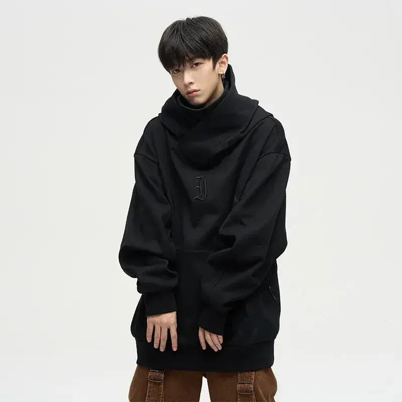 Ninja Turtleneck Men Hoodie Vivareflex Online