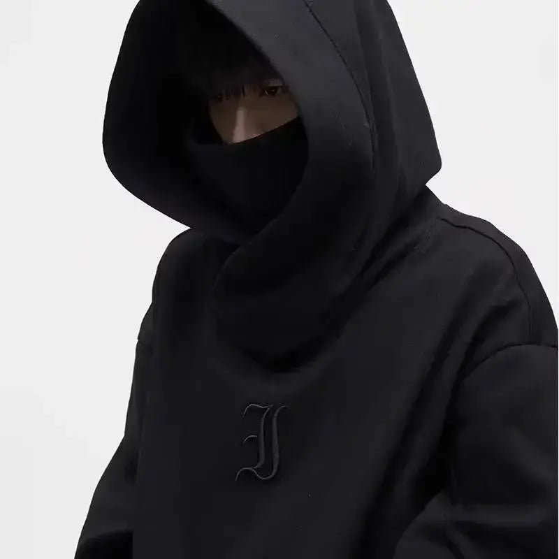 Ninja Turtleneck Men Hoodie Vivareflex Online