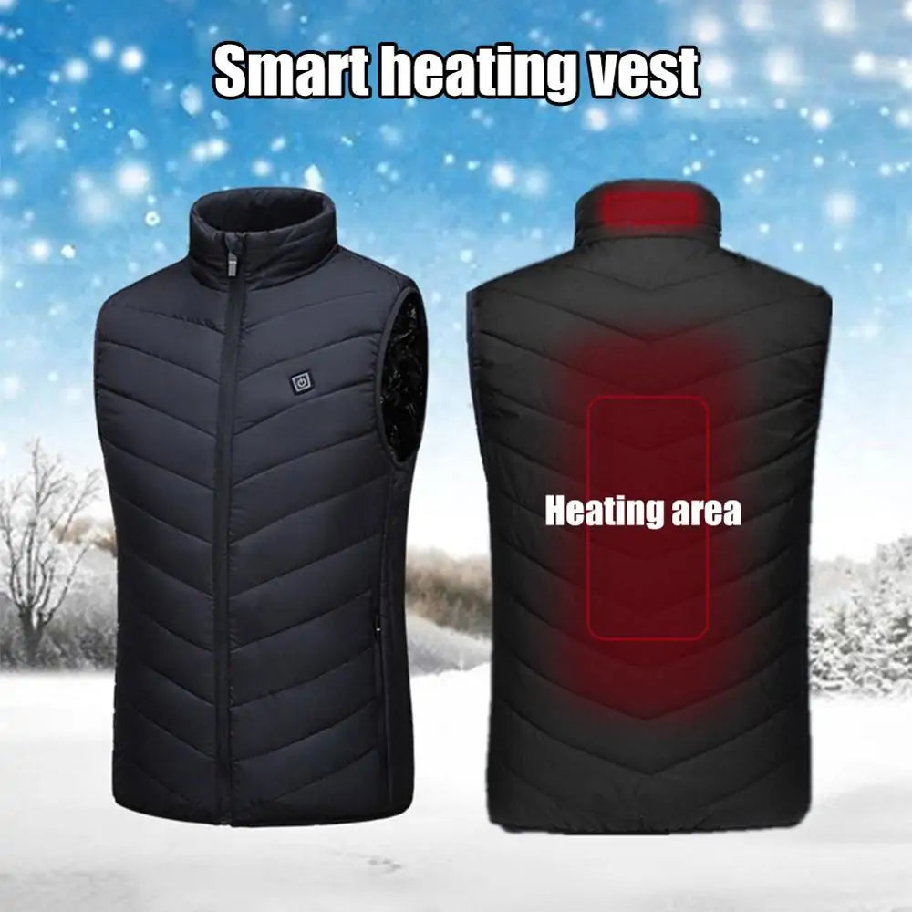 Men Outdoor USB Infrared Heating Vest Vivareflex Online