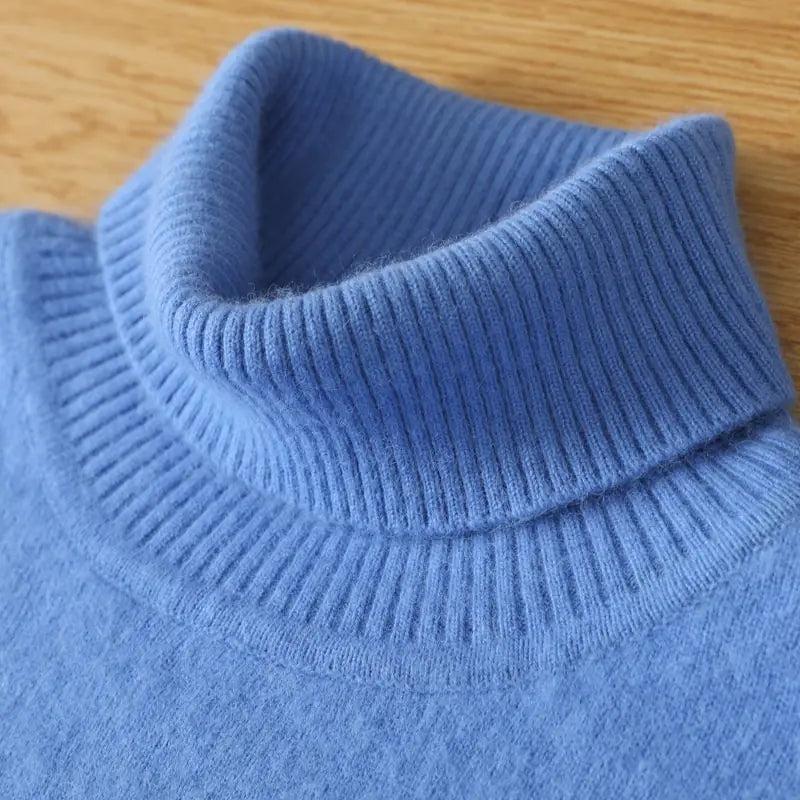 Cozy Classic Men's Turtleneck Vivareflex Online