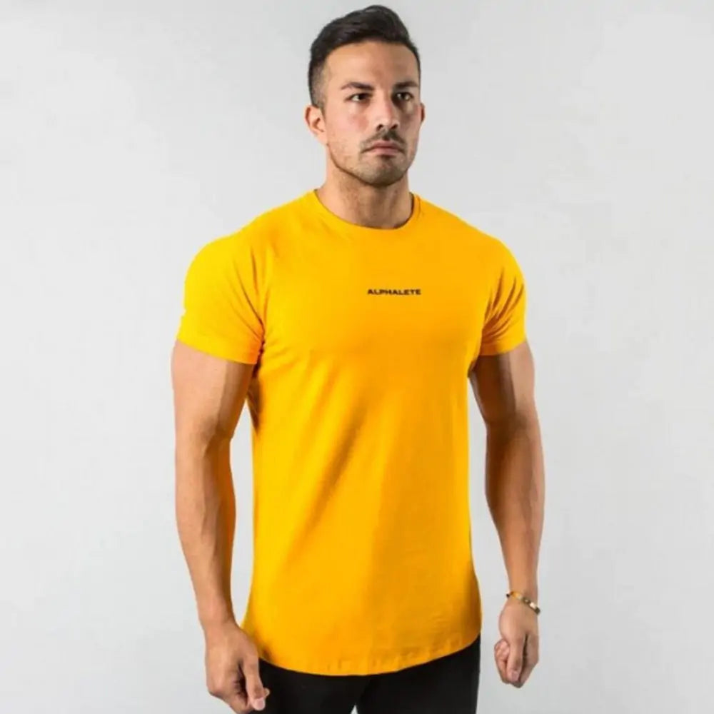 Men Fitted Gym T-Shirt Vivareflex Online