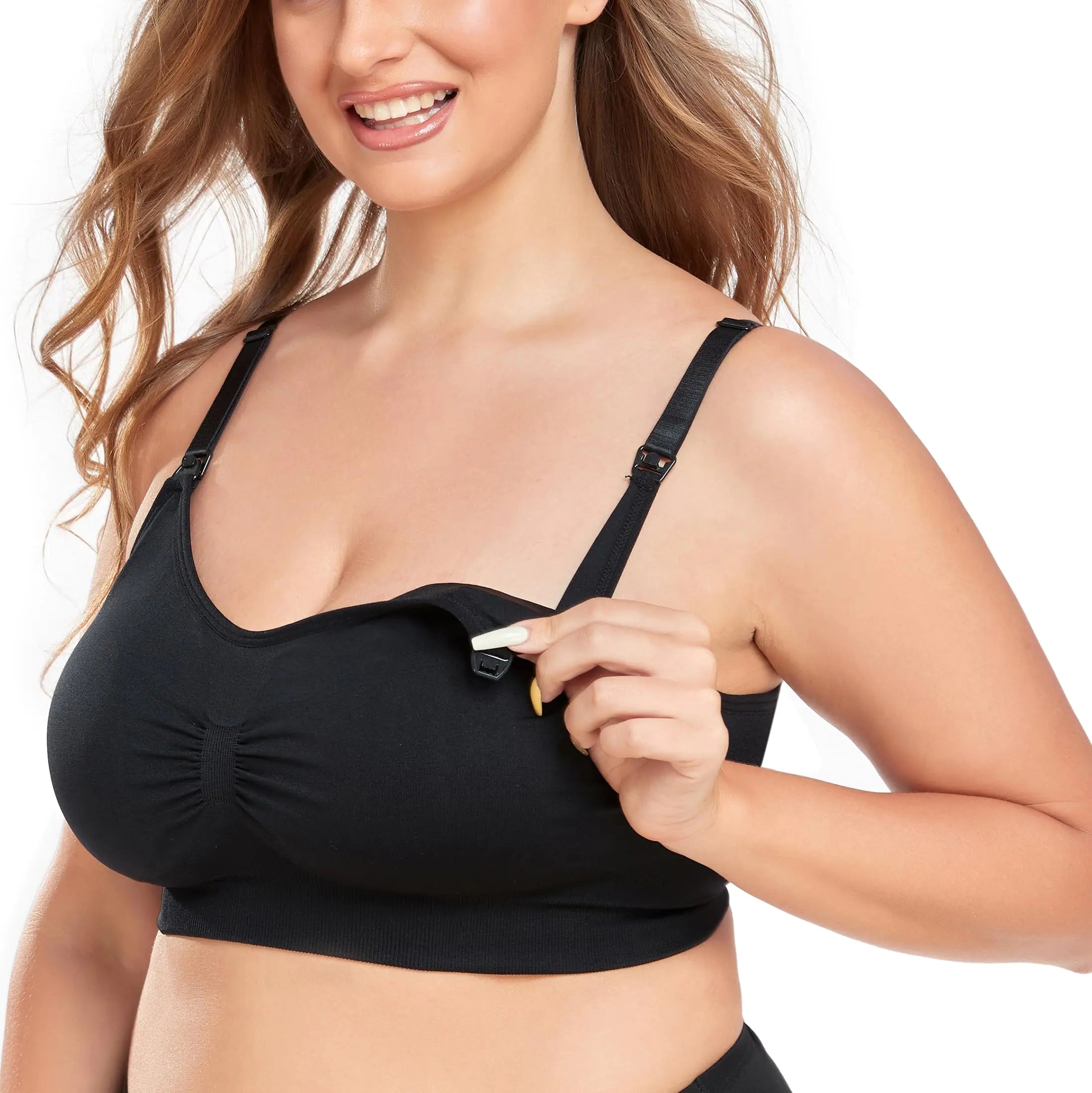 Nursing Wireless Bra Women Sleeping_Vivareflex_Online