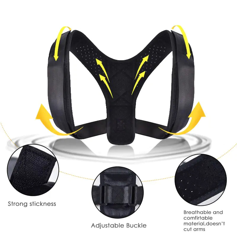 Adjustable Posture Corrector for Men and Women Vivareflex Online