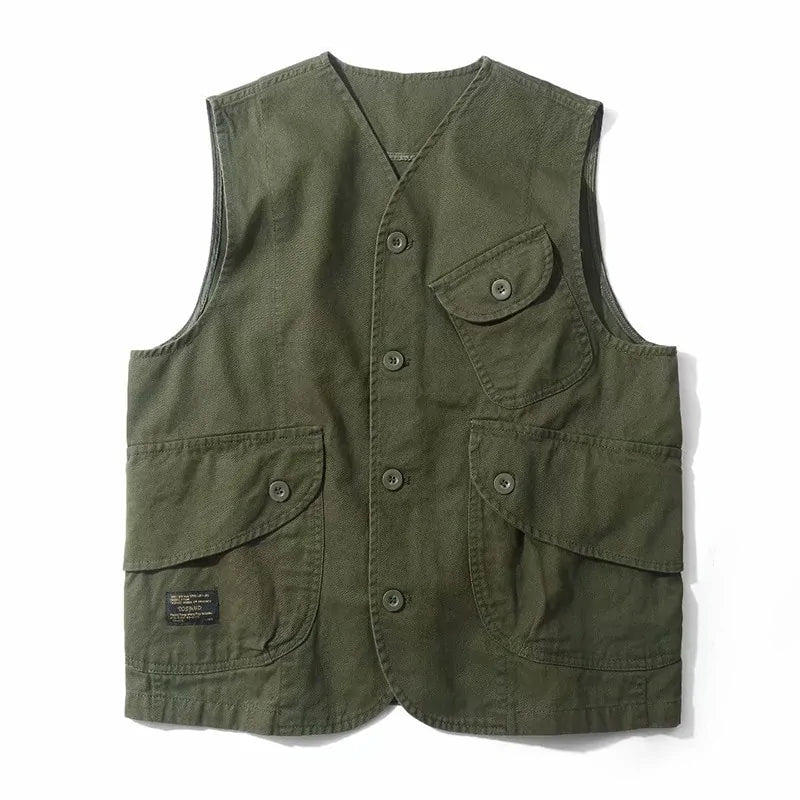 Men Vests Men's Summer Sleeveless Multi-pocket Vivareflex Online